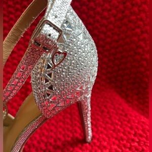 Women's Chacey Embellished T-Strap Platform Pumps